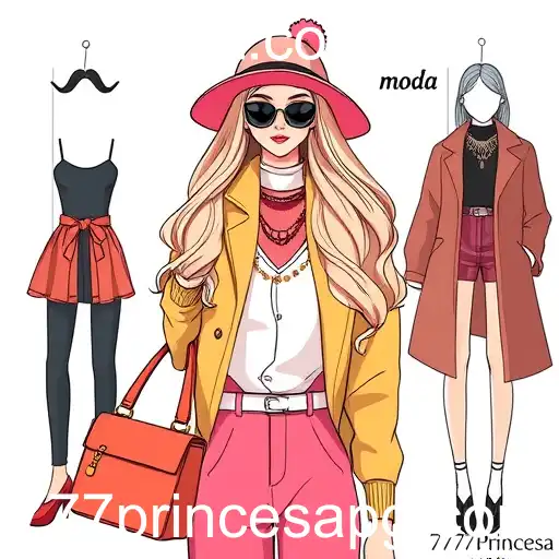 Explore o Mundo dos Jogos de Moda no 777princesa