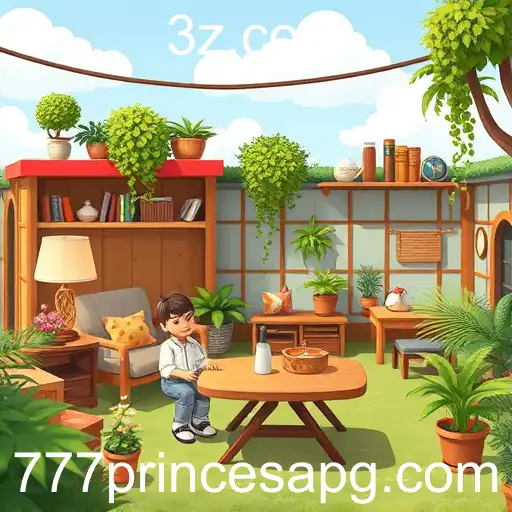 Explorando a Imersividade dos Jogos de 'Estilo Vida' no 777princesa