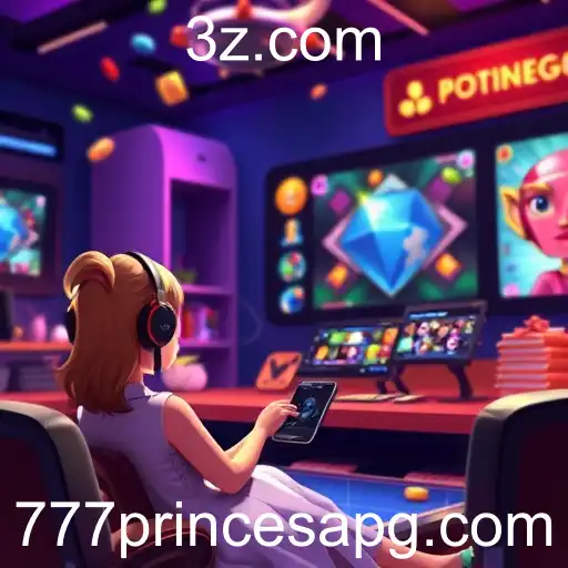 A Ascensão do 777princesa no Mundo dos Jogos Online